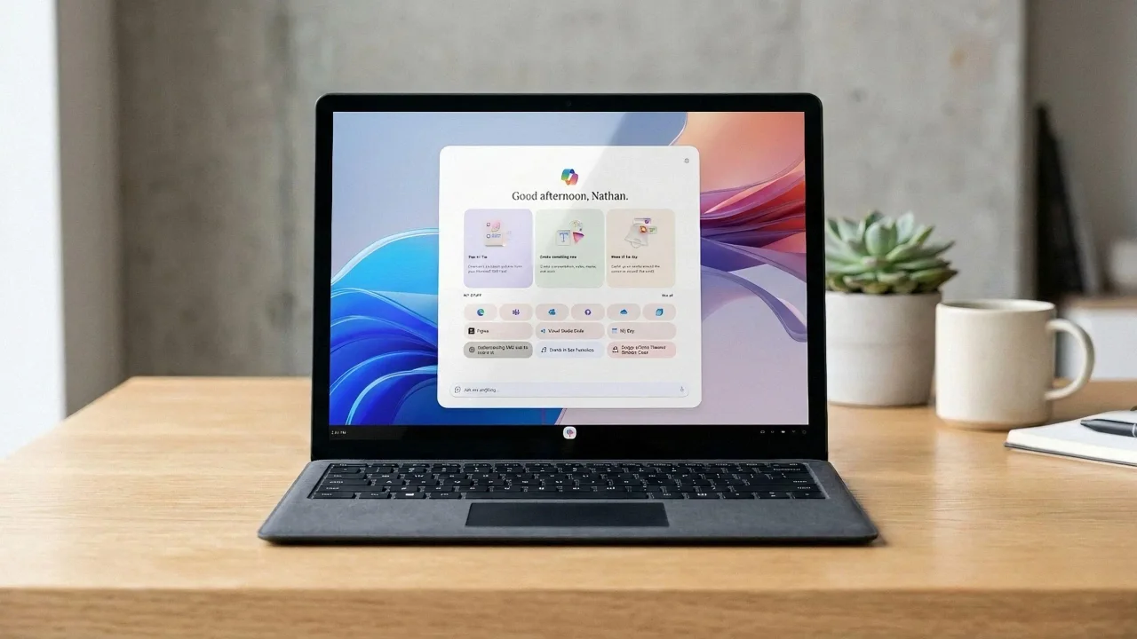 Microsoft, Hibrit Zeka Dönemini Başlatıyor: Windows Yapay Zeka Ajanları İçin Yeniden Şekilleniyor
