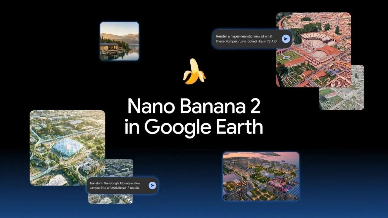 Google Earth’ün Yapay Zeka Özelliği Güvenlik Nedeniyle Kaldırıldı
