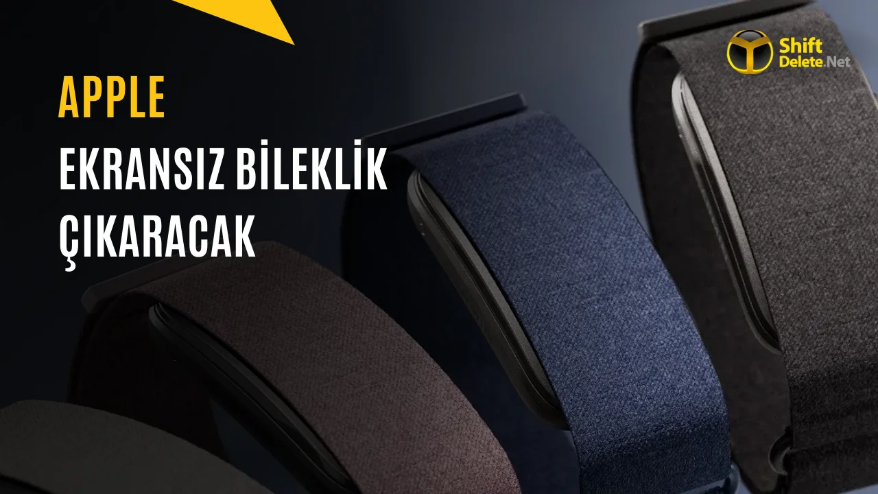 Apple’dan Yeni Ekransız Akıllı Bileklik Geliyor