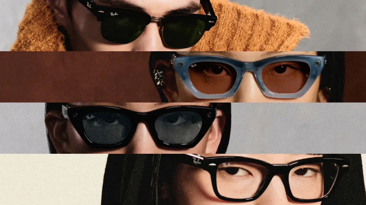 Meta’dan Kamerasız Akıllı Gözlük: Ray-Ban Meta Audio Tanıtıldı