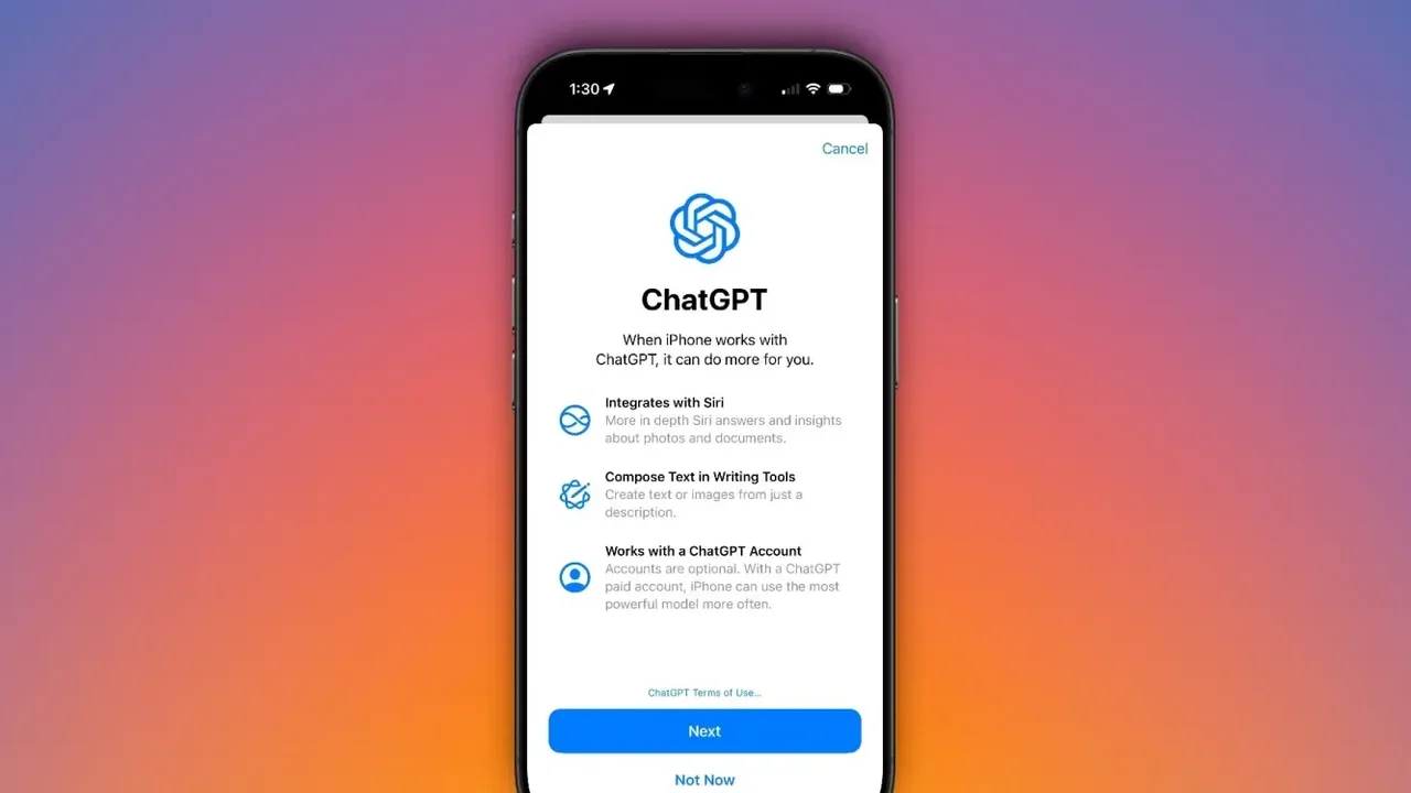 OpenAI: Apple Intelligence İçindeki ChatGPT Kullanımı Beklentileri Karşılamadı