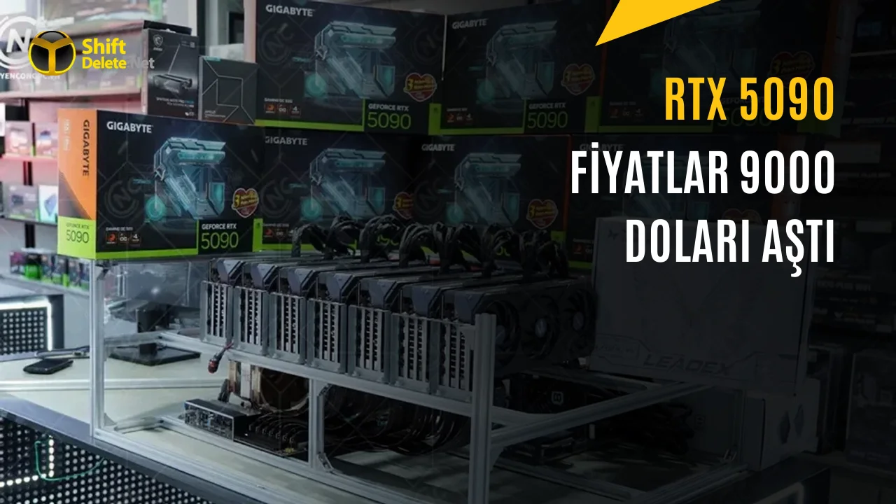 Yapay Zeka Şirketleri RTX 5090’ları Topluyor: Fiyatlarda Devasa Artış