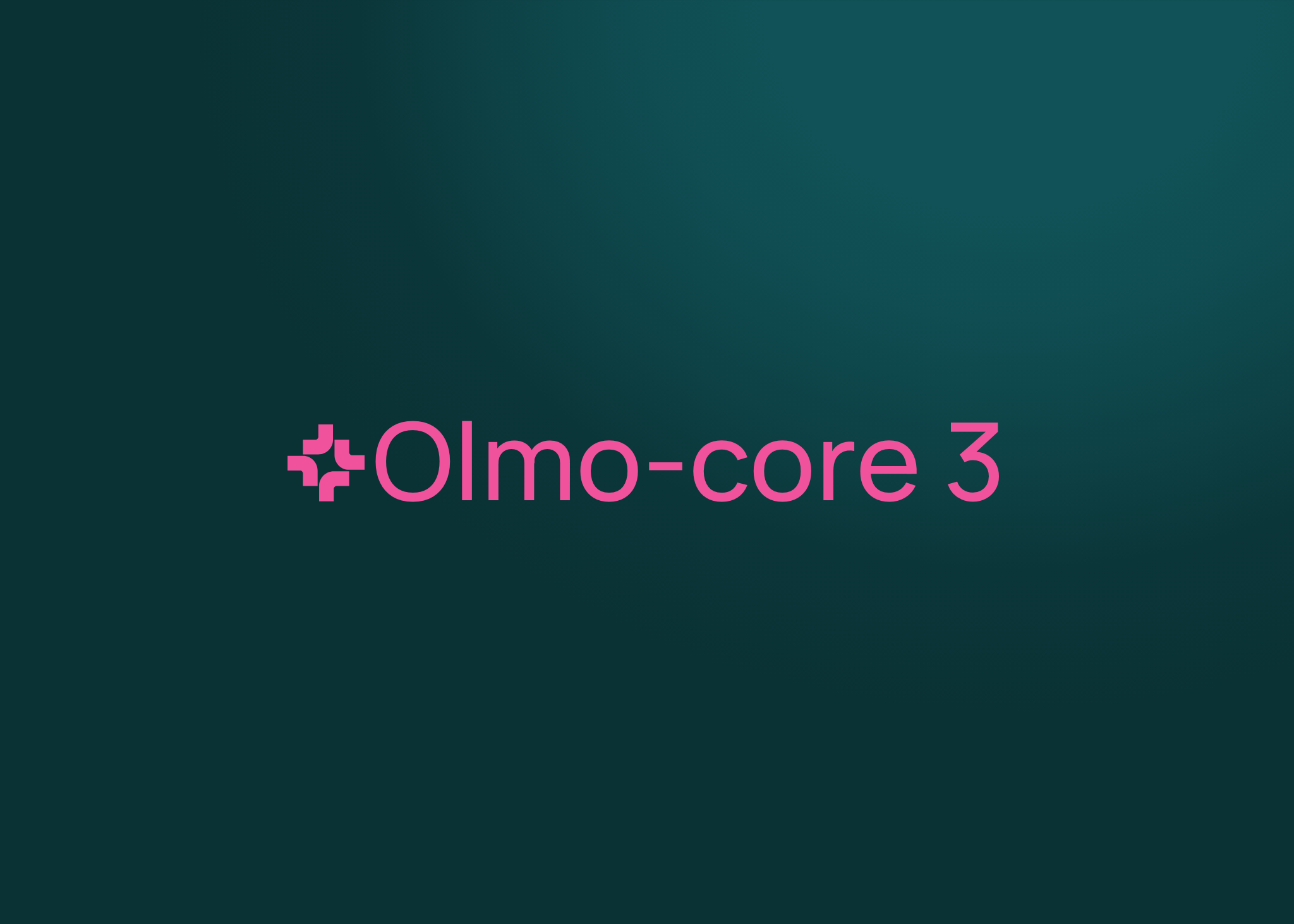 Introducing Olmo-core 3: Open, scalable training infrastructure for large MoEs