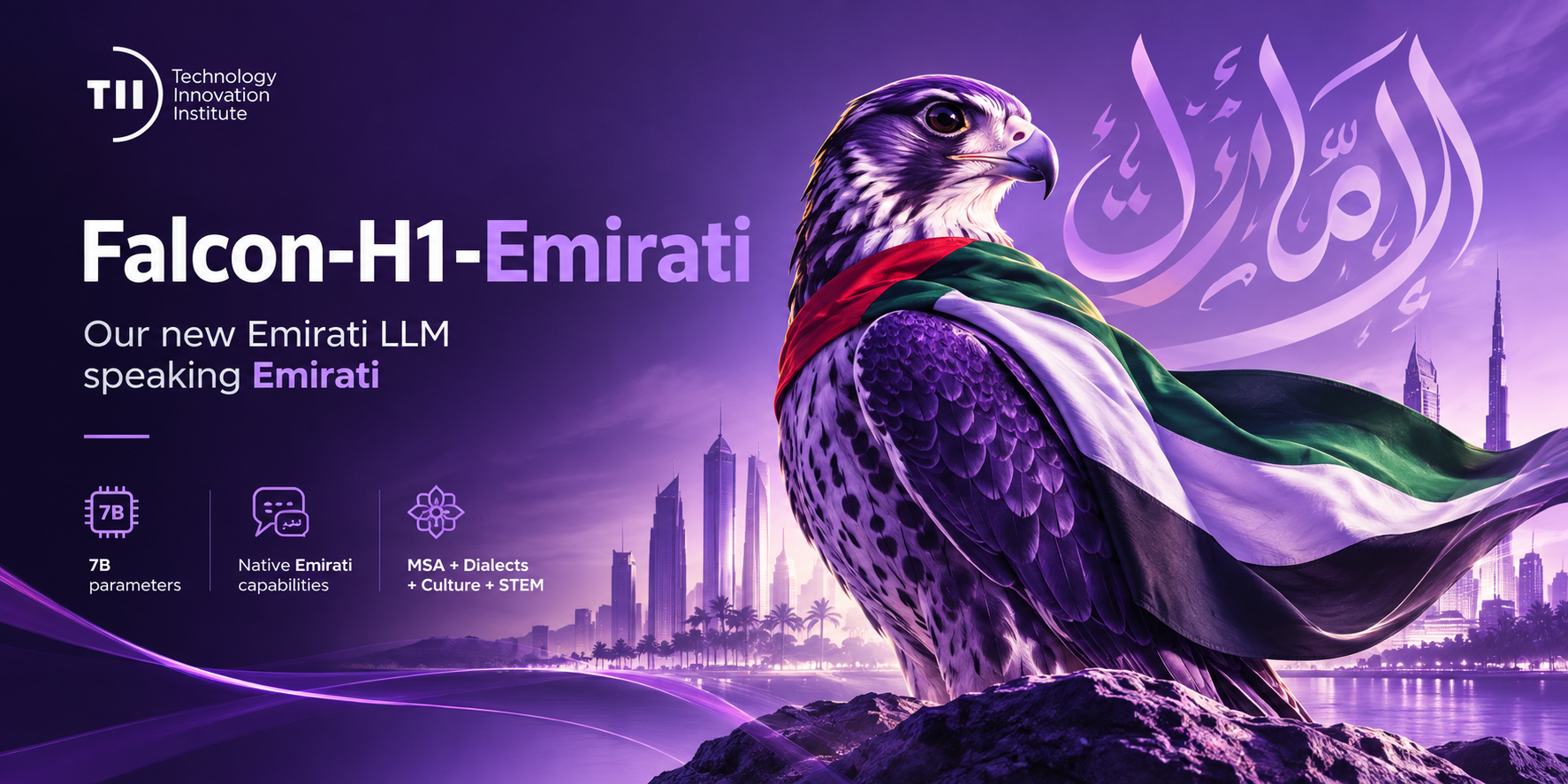 Falcon-Emirati: When an LLM Learns the Dialect, the Culture, and the Nuance