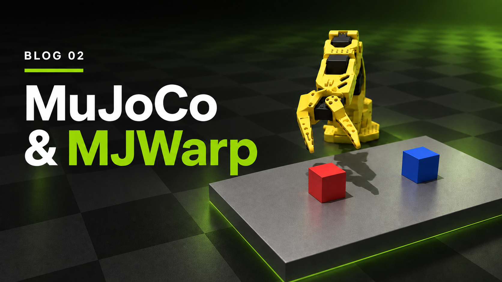 How to Use NVIDIA Warp and MjWarp to Accelerate Robotics Simulation and Learning Workflows