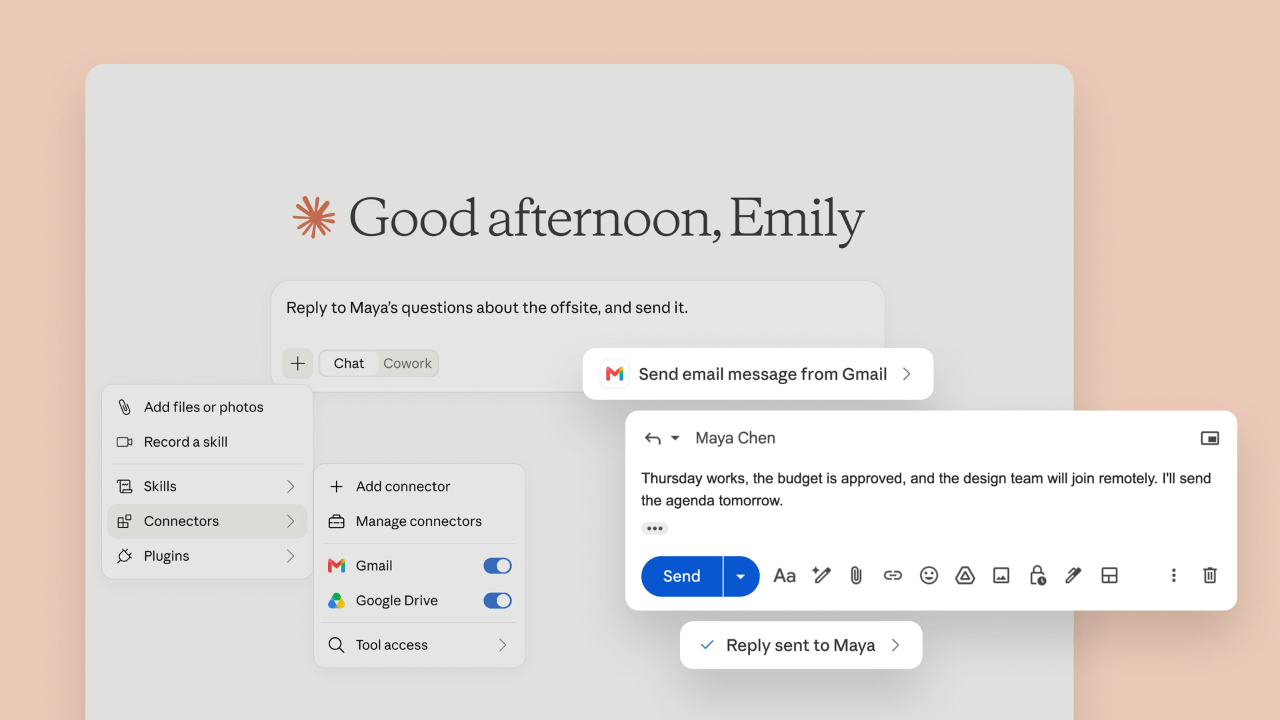Claude, Gmail’de kullanıcı onayı olmadan e-posta gönderebiliyor
