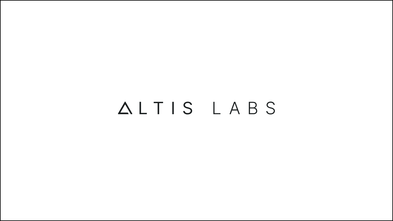 Onkoloji ve klinik araştırmaları için yapay zeka geliştiren Altis Labs, 25 milyon dolar yatırım aldı