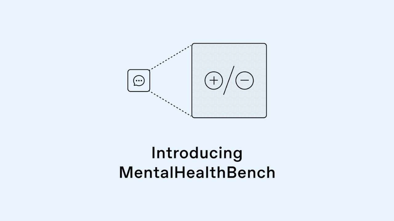 OpenAI'dan yapay zeka modellerinin ruh sağlığı yanıtlarını ölçen yeni araç: MentalHealthBench