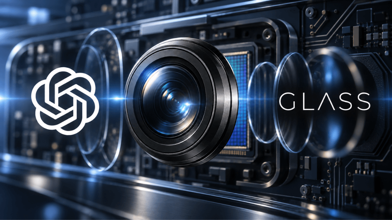 OpenAI, yapay zeka destekli kamera teknolojileri geliştiren Glass Imaging'i satın aldı