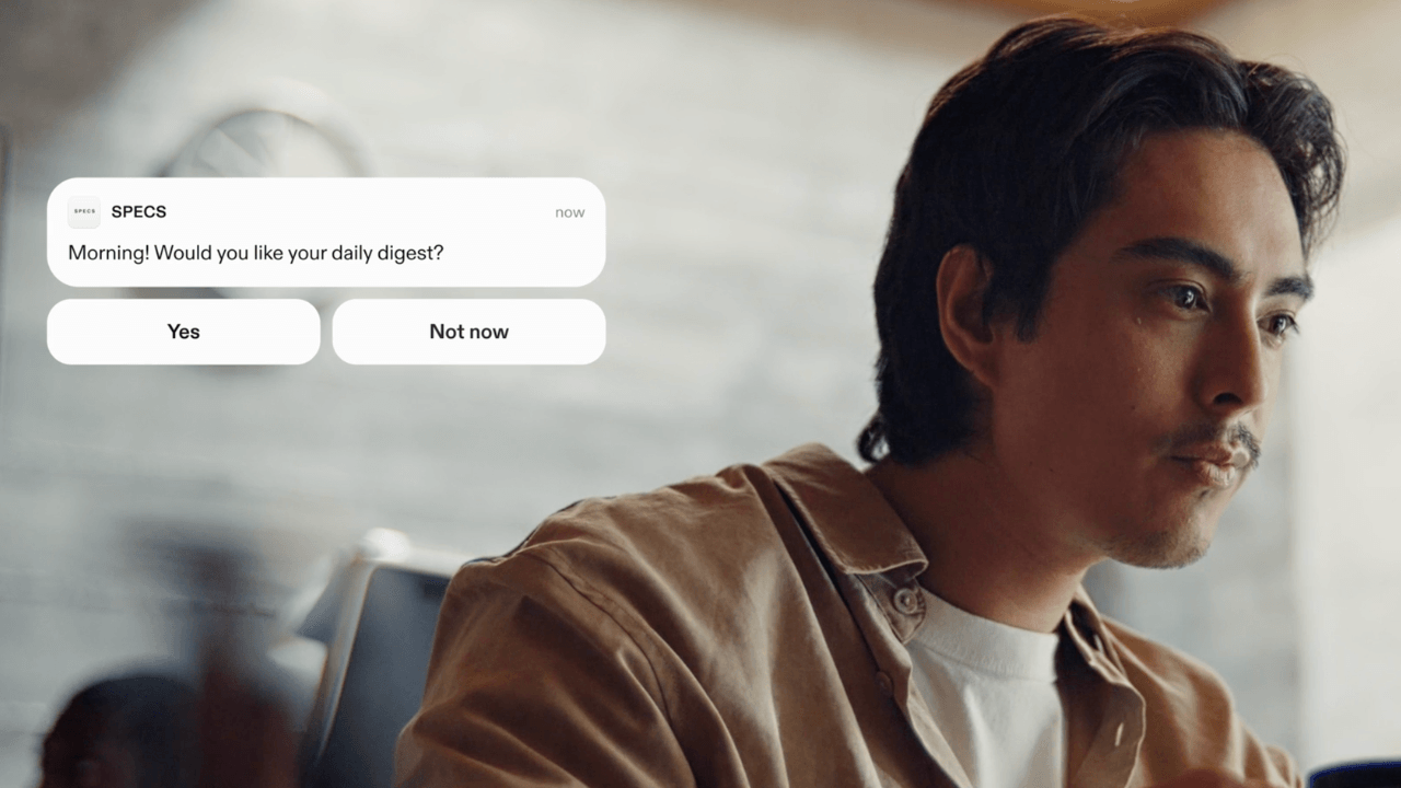 Snap, kişisel yapay zeka servisi Specs Intelligence'ı tanıttı
