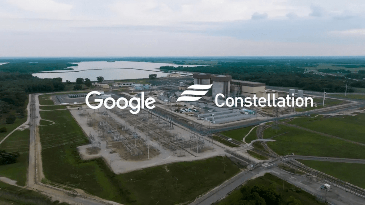 Google, Constellation Energy ile 3,6 GW'lık enerji anlaşması yaptı