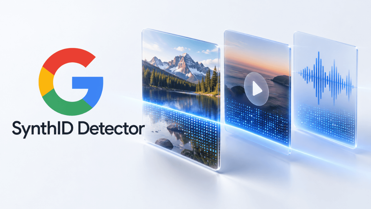 Google, SynthID Detector'ı herkesin kullanımına açtı