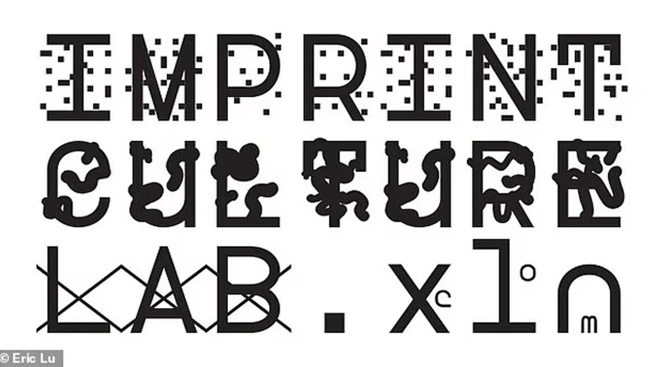 Yapay zekayı kör eden yazı tipi geliştirdiler: Ghost Font
