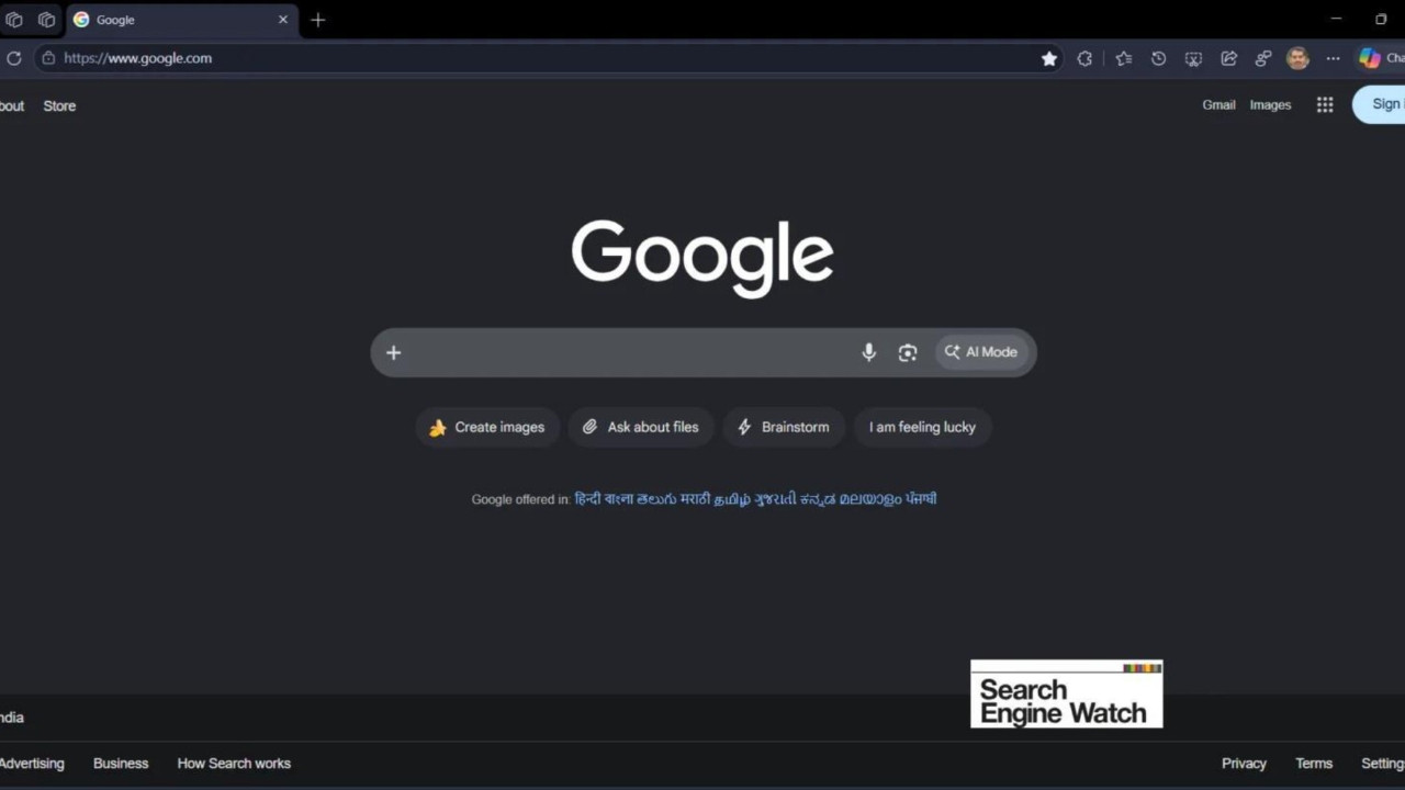Google'ın yıllardır alıştığımız ana sayfası değişiyor: Arama düğmesinin yerini AI aldı