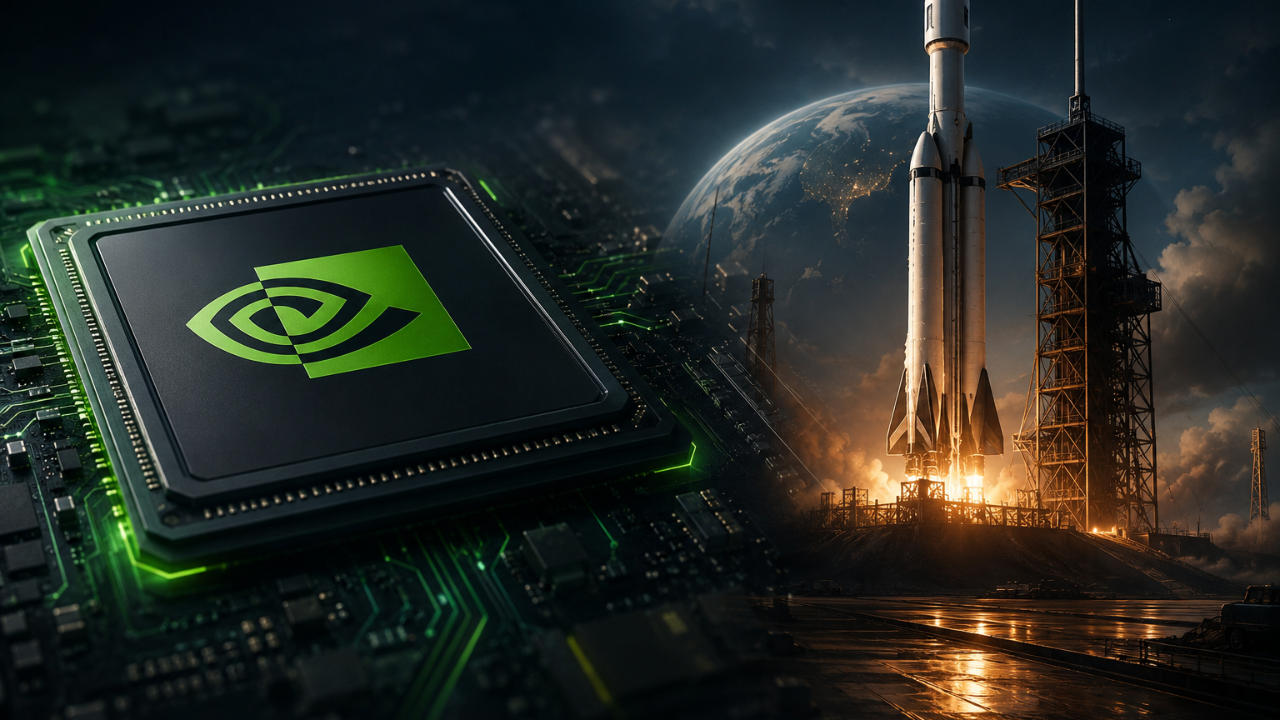 Nvidia’nın SpaceX’teki dev payı belli oldu: 123 milyon hisse