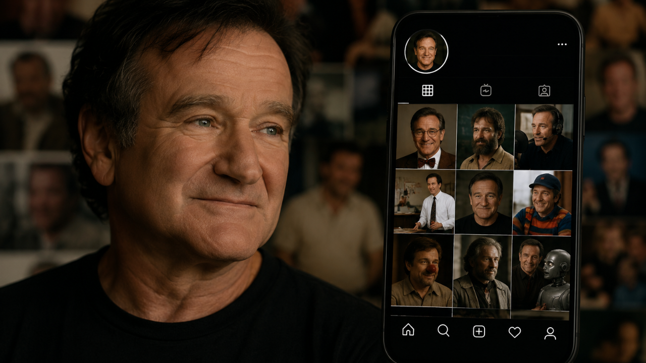 Robin Williams’ın yıllardır sessiz kalan Instagram hesabı yeniden açıldı