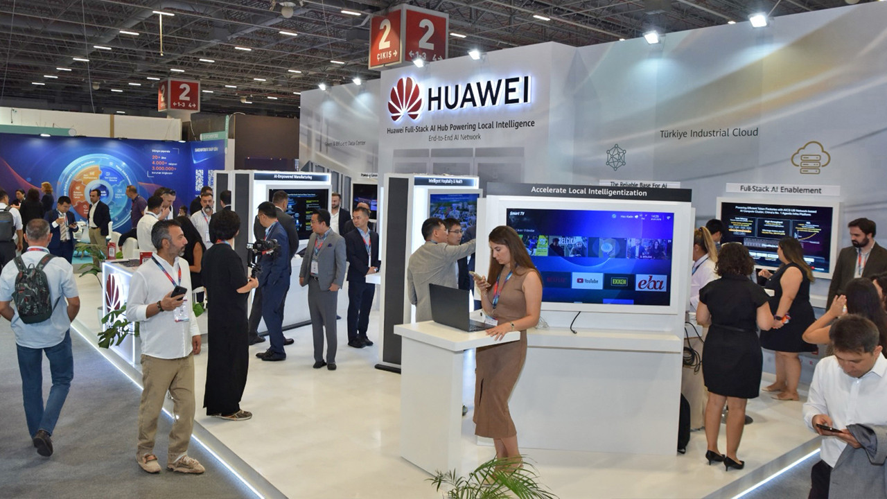 Huawei, Türkiye’de yerel yapay zeka altyapısına odaklanıyor