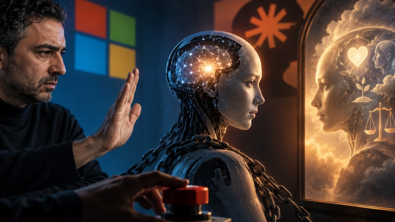 Claude’a bilinçli olabileceği mi öğretiliyor? Microsoft’tan Anthropic’e uyarı