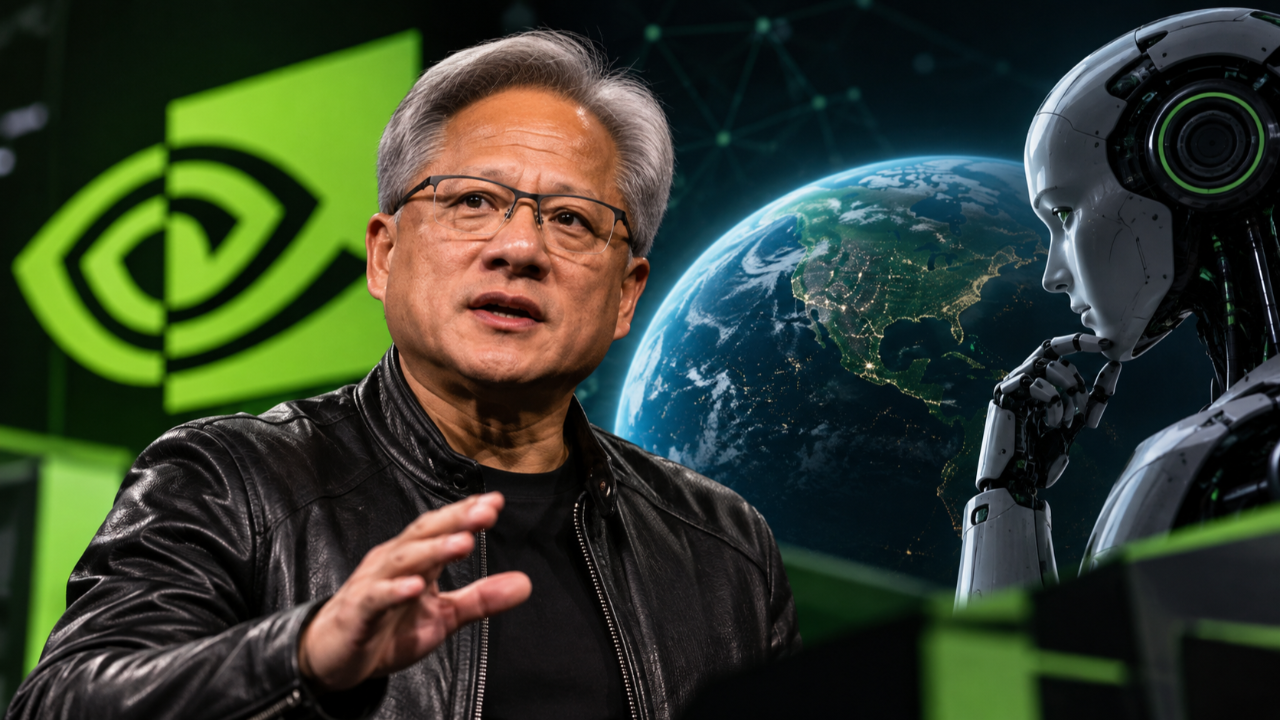 Nvidia CEO’su AI felaketi ihtimaline rakam verdi