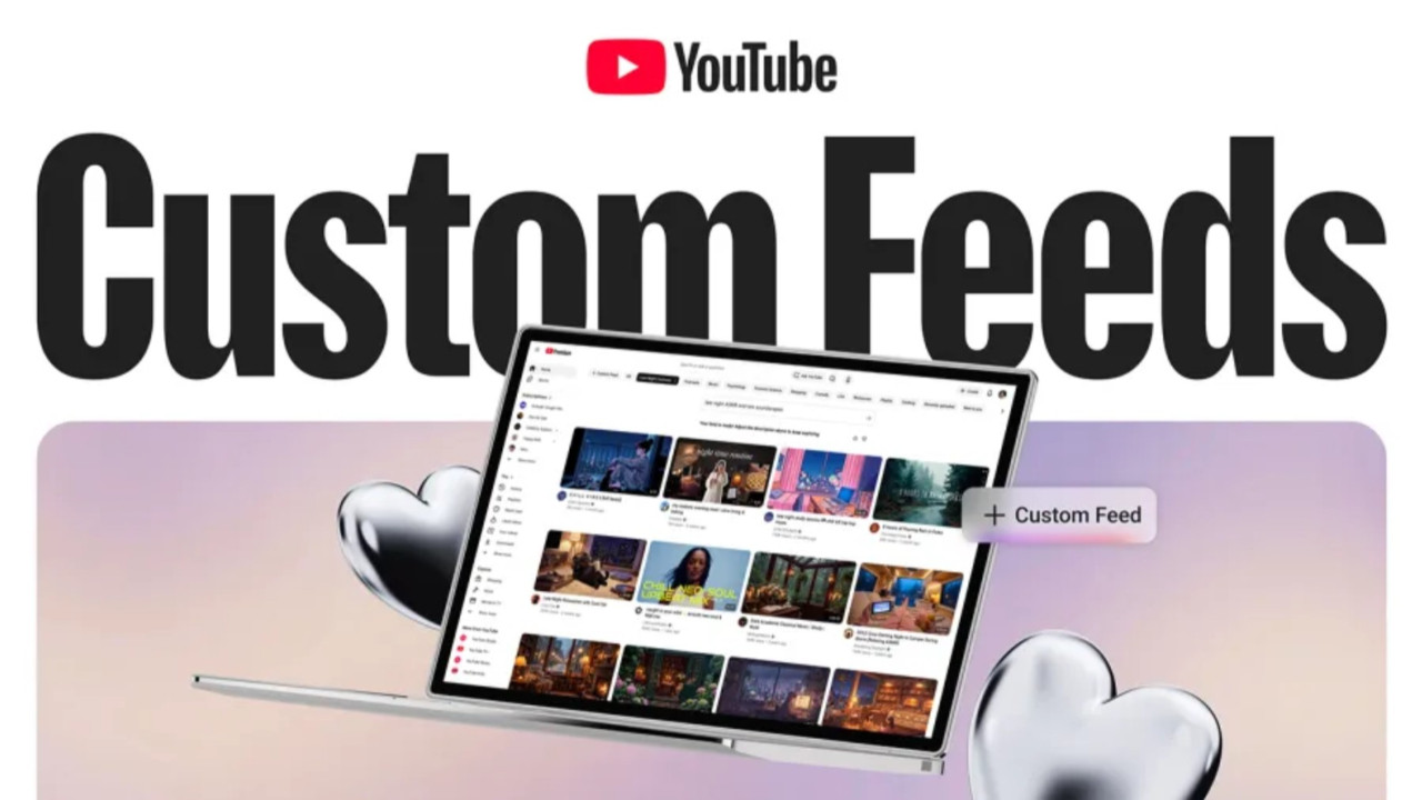 YouTube algoritmasını artık kendiniz tarif edebileceksiniz