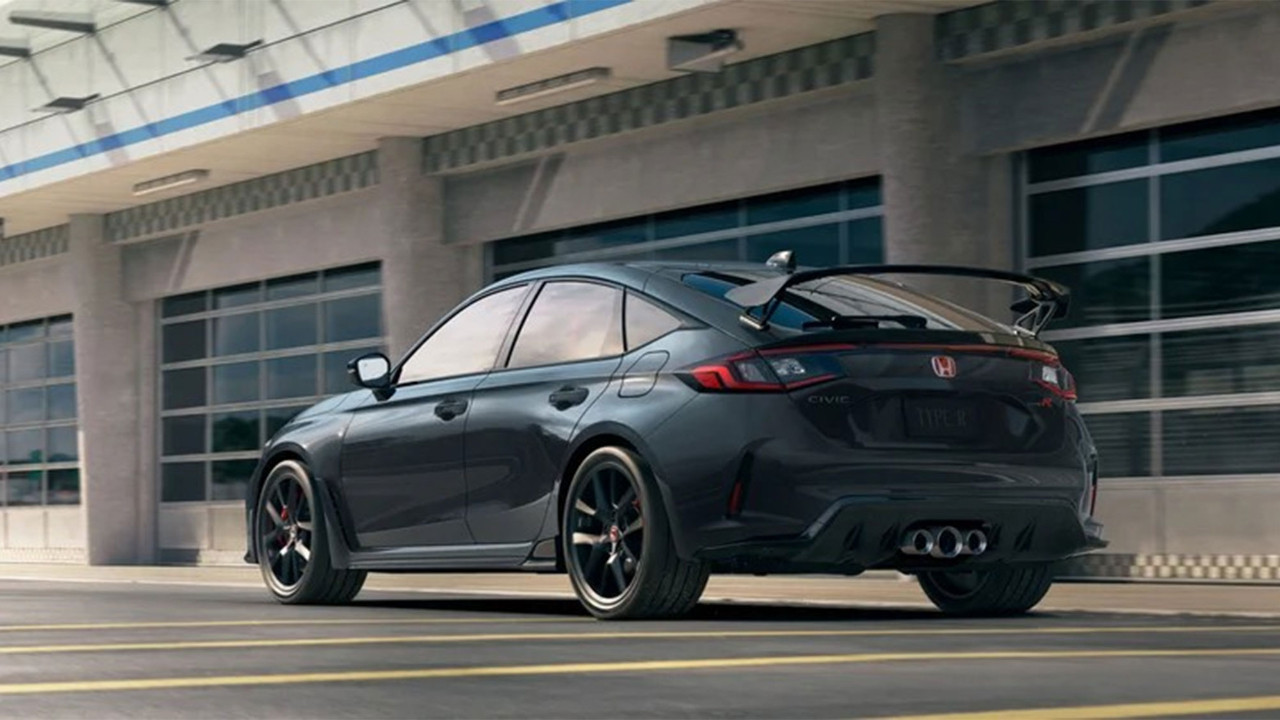 2027 Honda Civic Type R ortaya çıktı: Motor aynı, ayrıntılar farklı