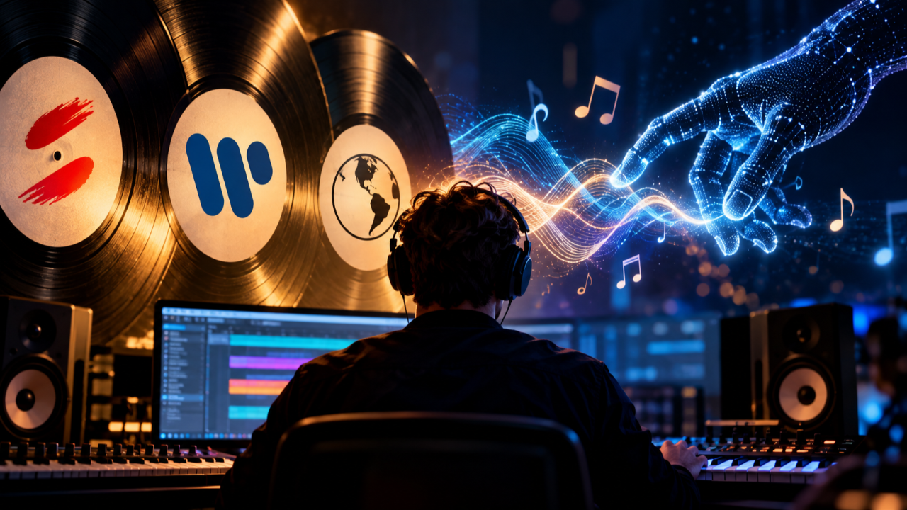 Stability AI baştan kuruluyor: Bu kez merkezde görsel değil müzik var