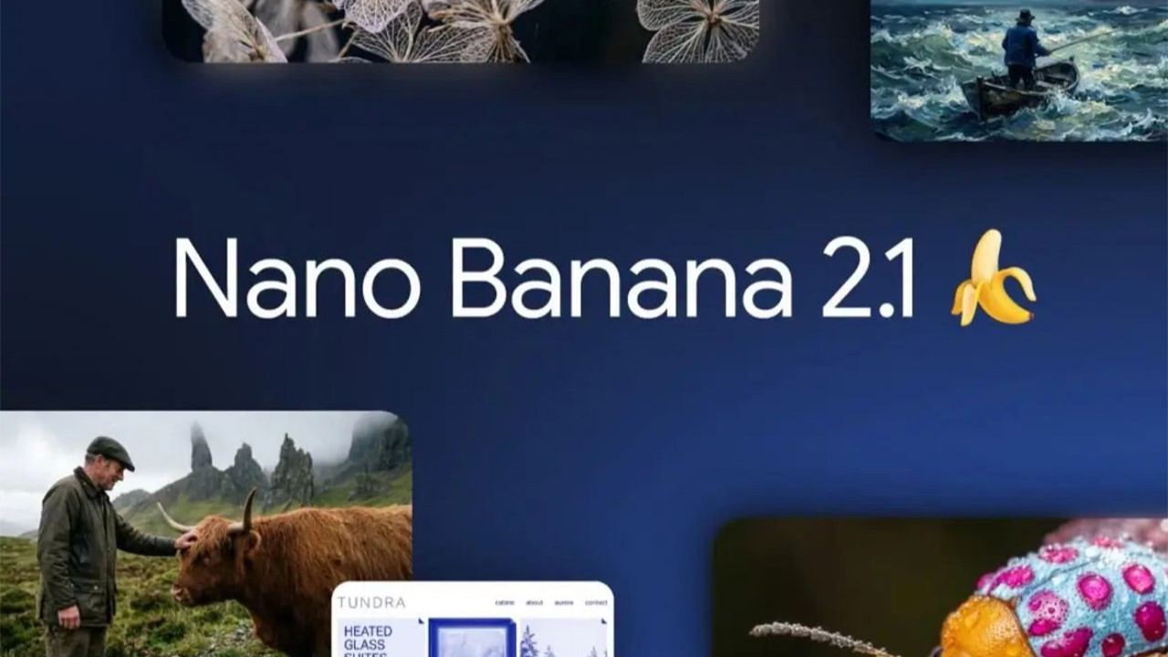 Google'ın yeni görsel modeli Nano Banana 2.1 kullanıma sunuluyor