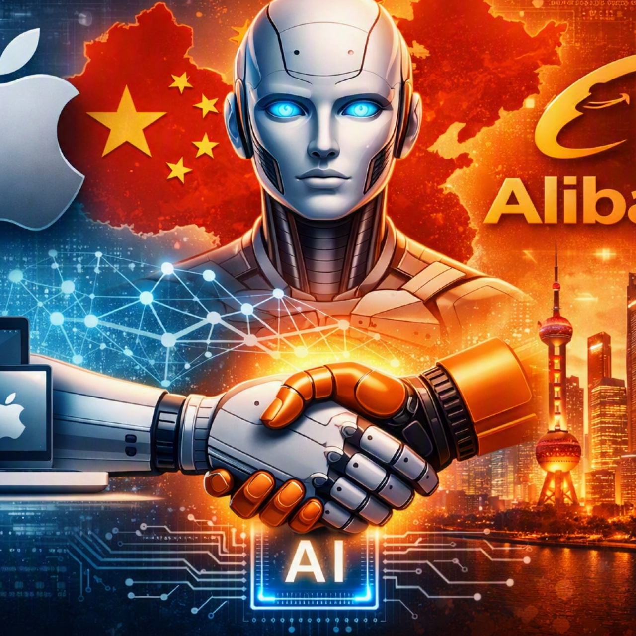 Apple Intelligence Çin'den doğuyor