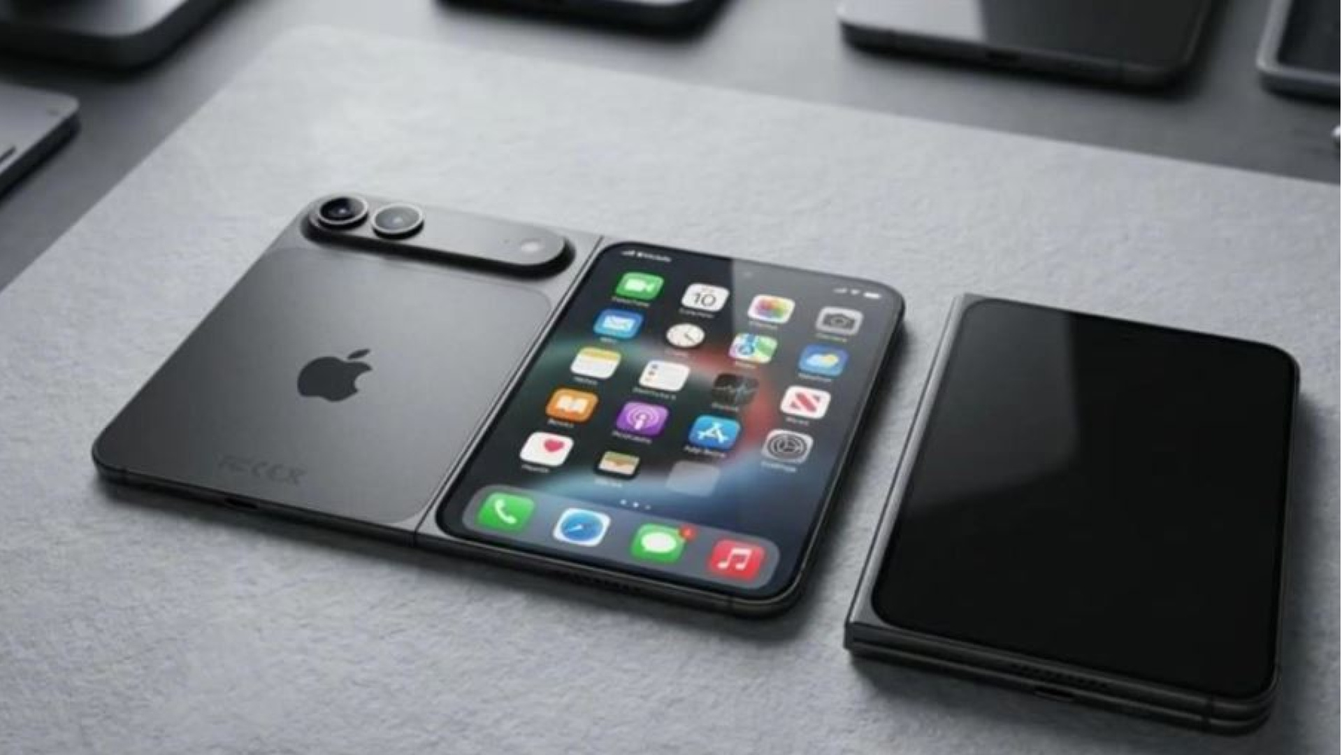 Apple, ilk katlanır iPhone’u tanıttı