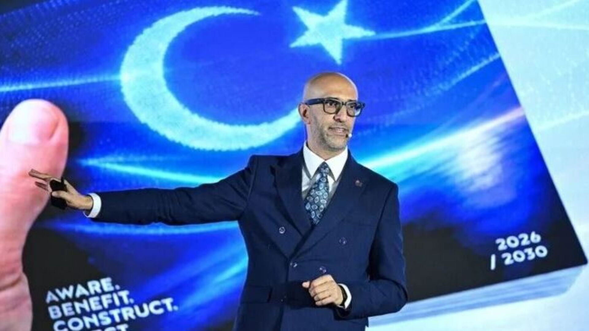Küresel teknoloji dünyası bir arada