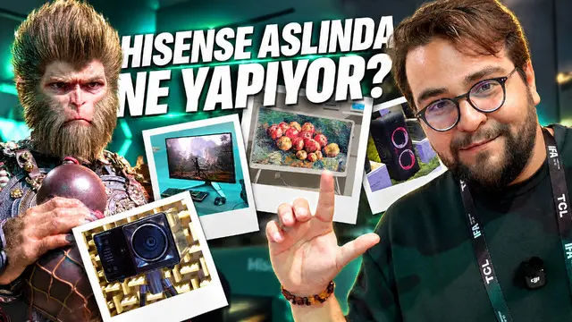 TÜRKİYE'YE YENİ GELEN BU MARKAYI DOĞRU TANIMIYORSUNUZ | Hisense IFA Berlin 2026 Turu