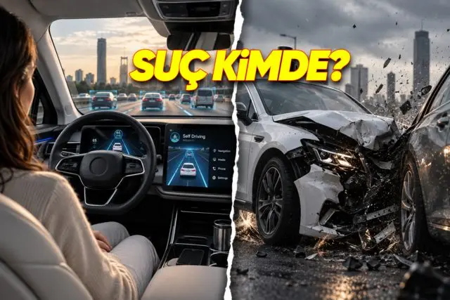 Otonom Araçlar Kaza Yaptığında Suçlu Kim Olur?