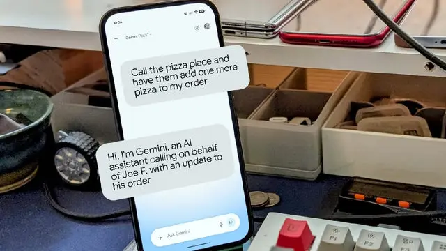 Google Gemini, Yakında Sizin Yerinize İşletmeleri Arayıp Konuşabilecek!