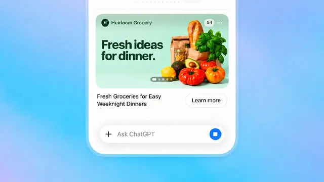 ChatGPT'nin Görsel Oluşturma Özelliğine Reklam Geliyor!