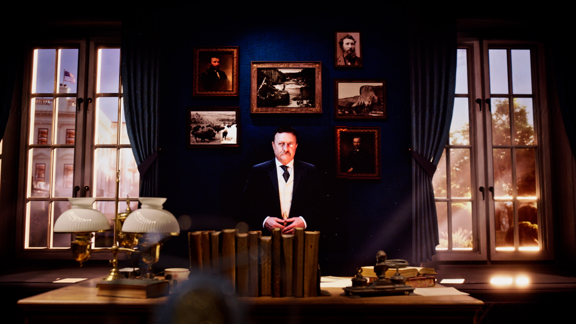 New AI-powered library lets people meet Theodore Roosevelt in a whole new way
