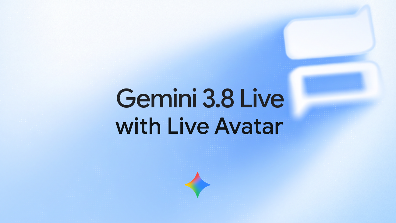 Introducing Gemini 3.8 Live with Live Avatar