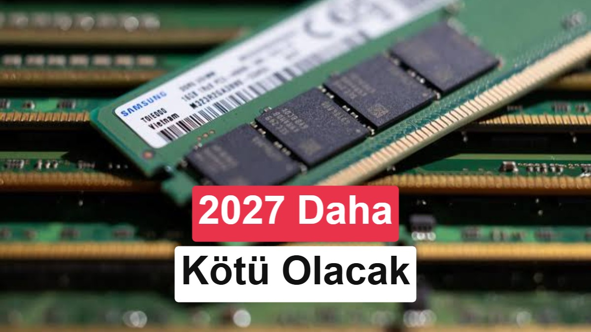 Samsung'dan kritik uyarı: Çip krizi 2028'e kadar sürecek