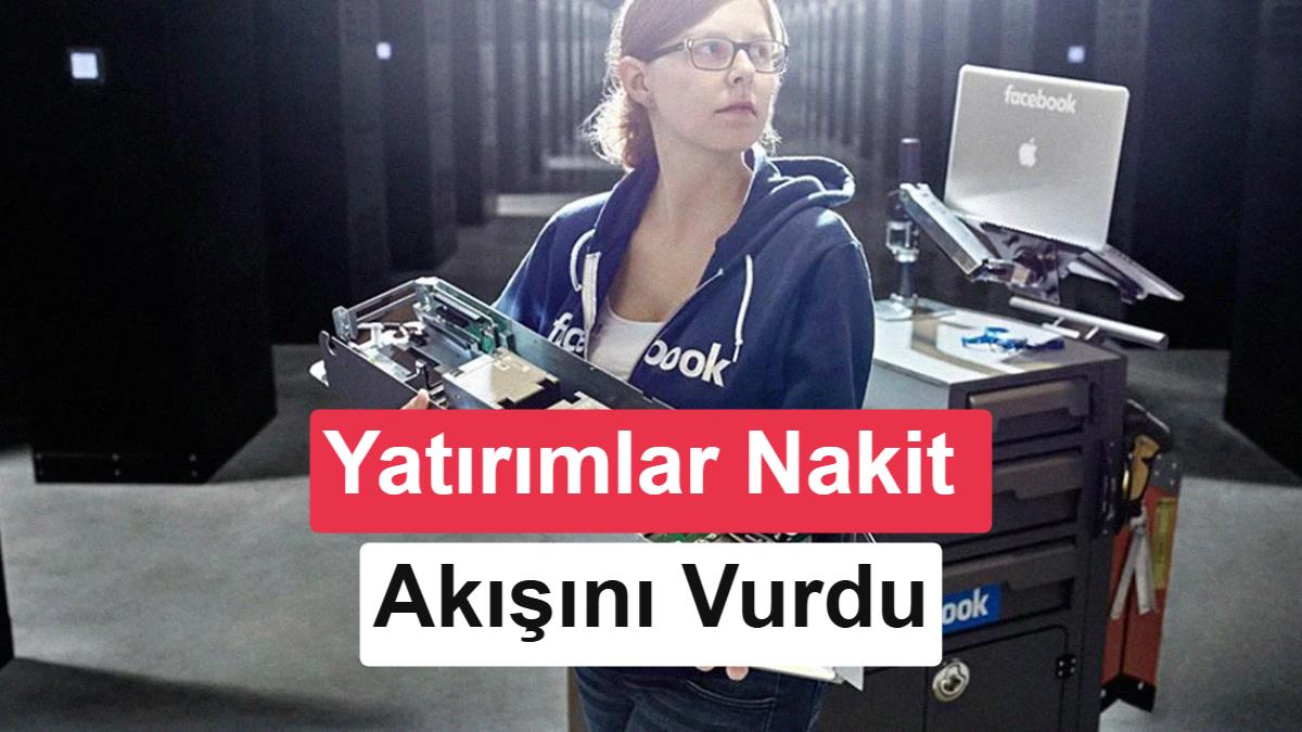 Meta'nın yapay zeka faturası kabardı: Nakit akışı yüzde 91 düştü