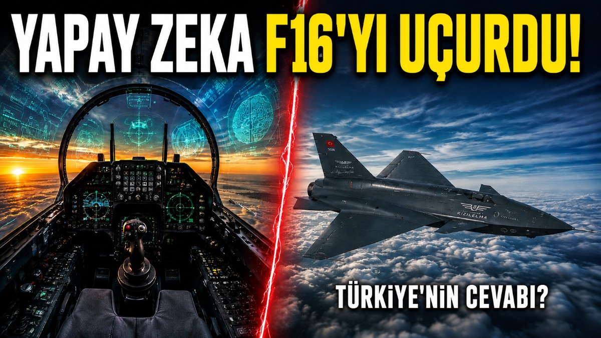ABD'nin yapay zeka pilotlu F-16'sına karşı Türkiye'nin Kızılelma hamlesi ve F16 ÖZGÜR projesi