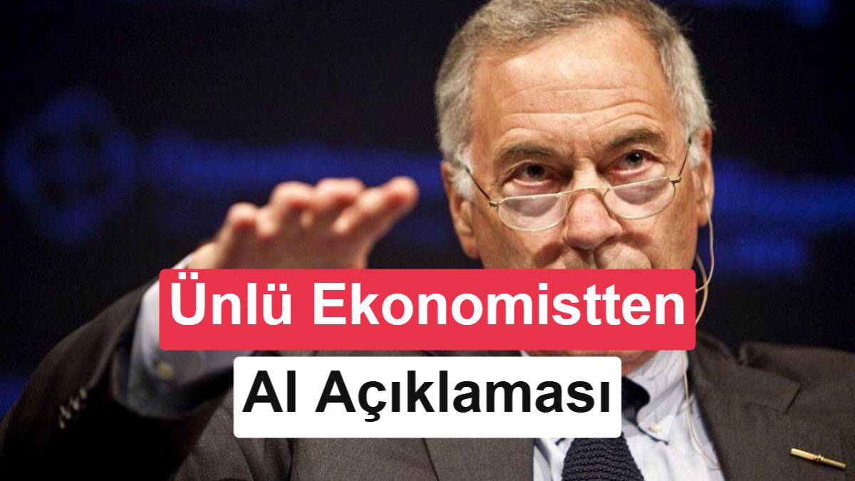 Ekonomist Steve Hanke: Yapay zeka insanlardan daha pahalı
