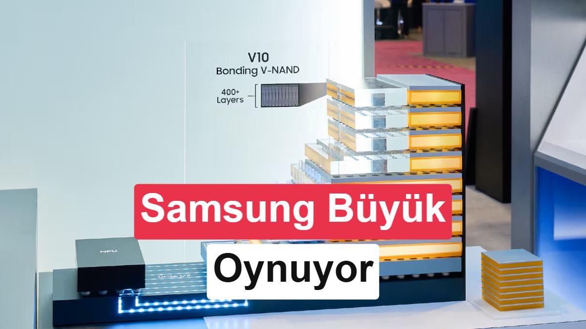 Samsung’dan tarihi bellek atılımı: zHBM, zNAND-O ve V10 BV-NAND