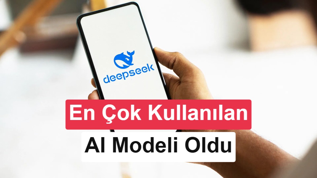 DeepSeek V4 Flash zirveye yerleşti: Dünyanın en çok kullanılan yapay zekâ modeli