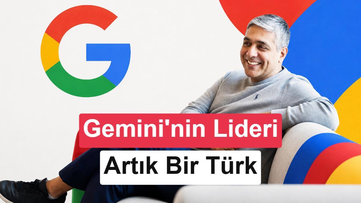 Google’da yapay zekanın başına bir Türk geçti: Koray Kavukçuoğlu dönemi başladı