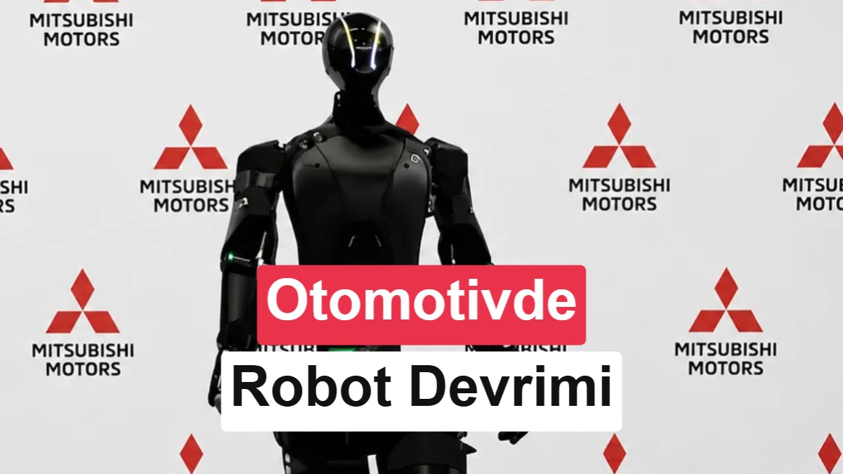 Mitsubishi, insansı robot üretimine giriyor: Ayda 1.000 adet üretecek