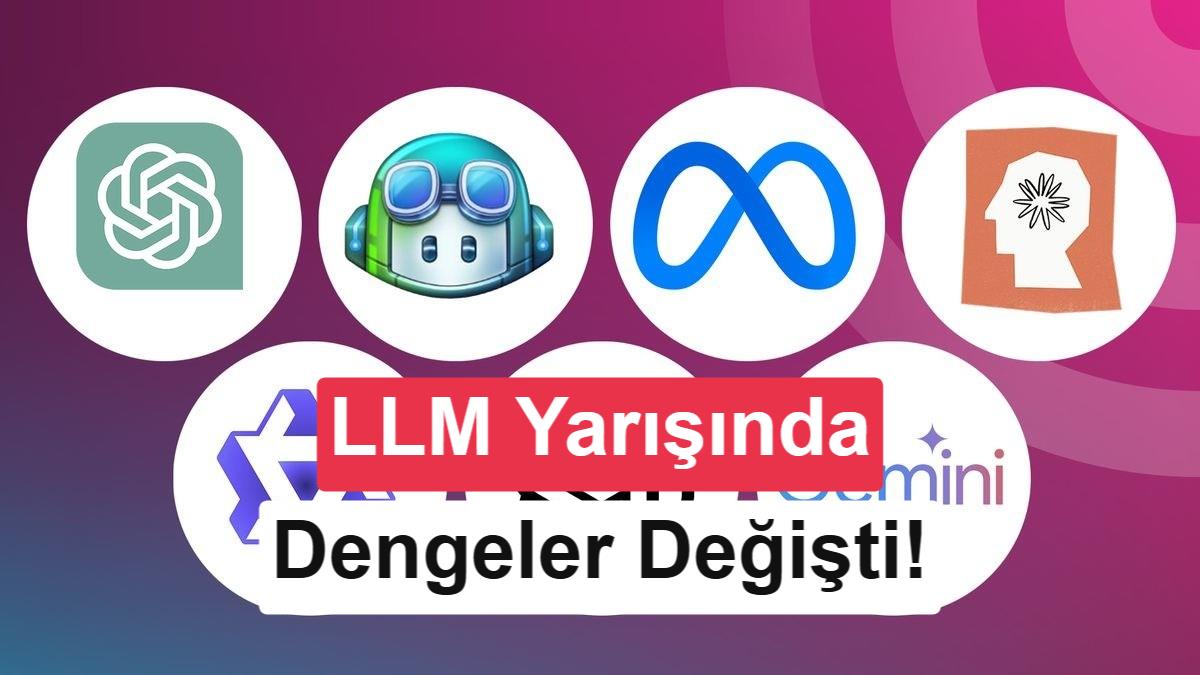 En popüler LLM modelleri açıklandı: Batı'dan sadece iki model kaldı