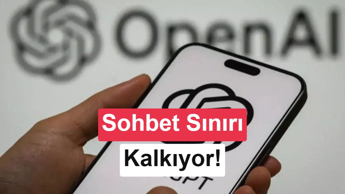 ChatGPT’nin ücretsiz sürümünde büyük değişiklik: Metin sohbetleri sınırsız oluyor