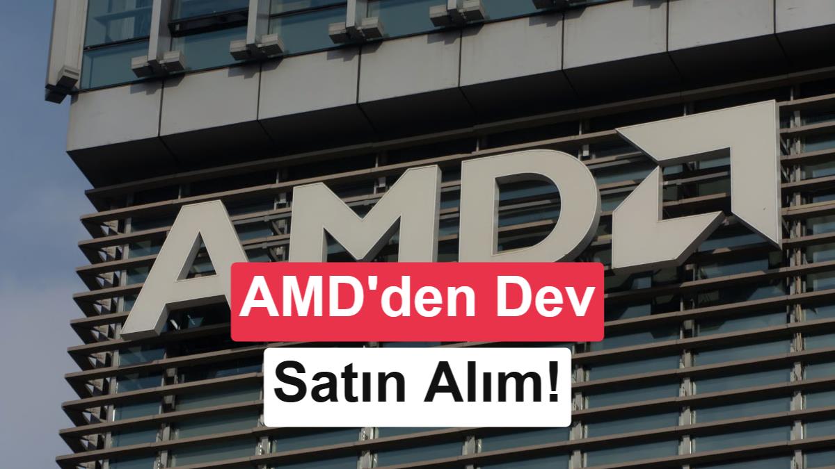 Nvidia'dan 48 kat daha hızlı! AMD, yapay zeka modellerini silikona taşıyor