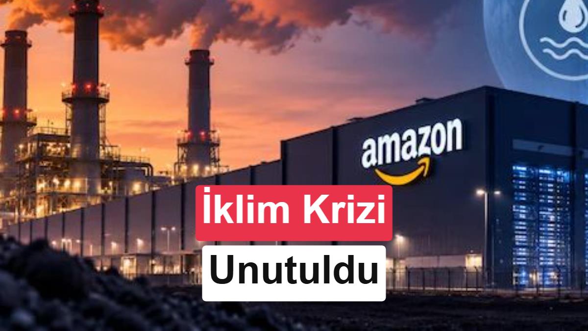 Amazon’un yeni veri merkezi ABD’nin en büyük karbon salım kaynağı olabilir