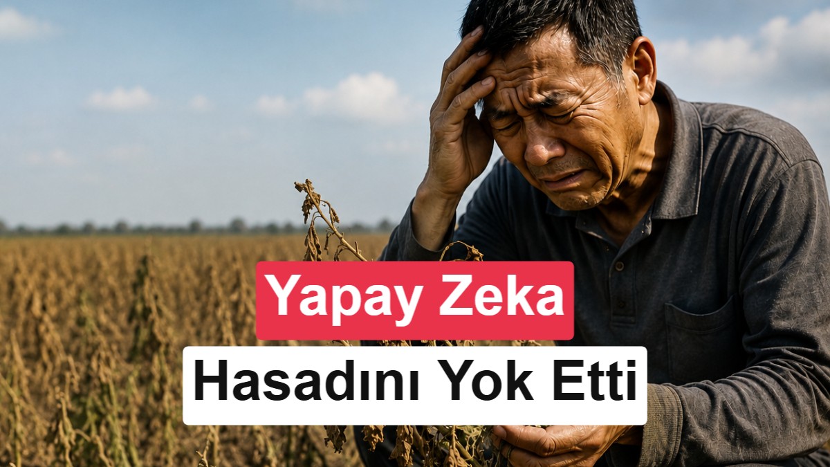 Yapay zekaya körü körüne güvenen çiftçi, 100 dönümlük mahsulünü kendi eliyle yok etti