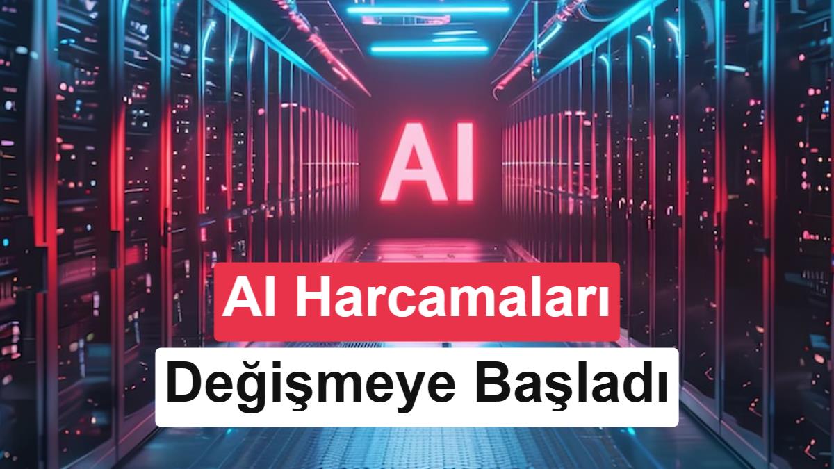 Yapay zekâ yarışında yeni dönem: Çıkarım harcamaları ilk kez model eğitim masraflarını geçti